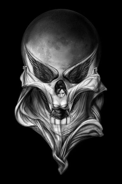 Goth Art: Enigma Mortis by Alchemy England