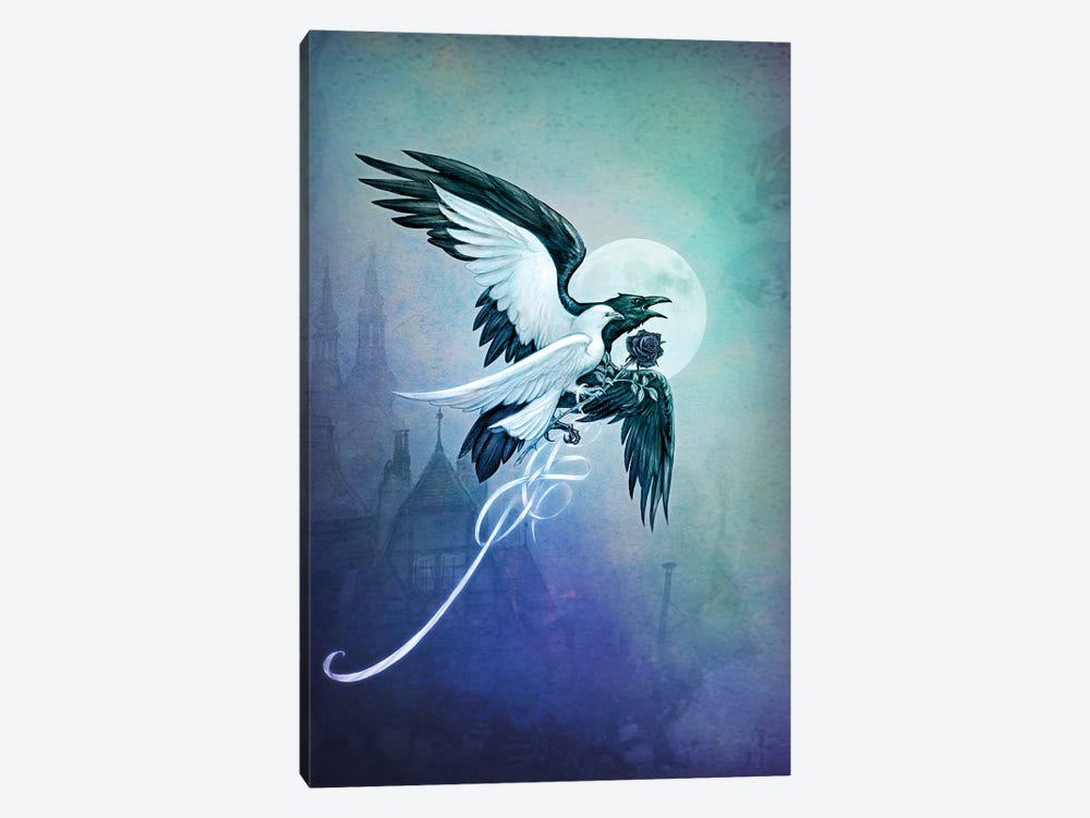 Saint Corvus Miracle by Alchemy England 1-piece Art Print