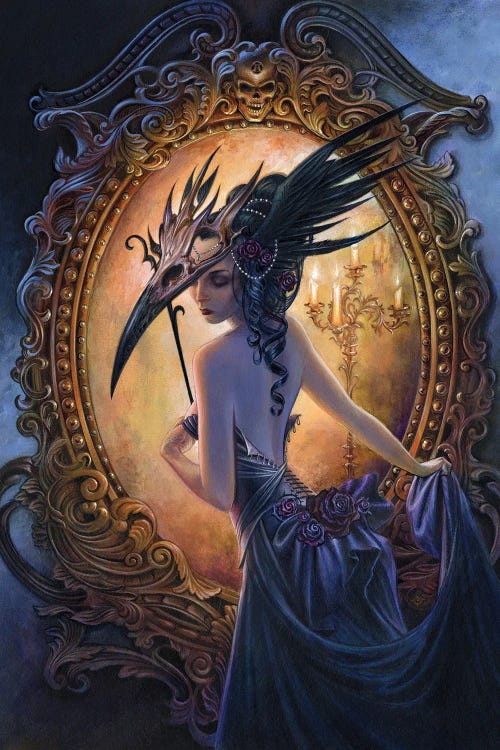 Masque Of The Black Rose