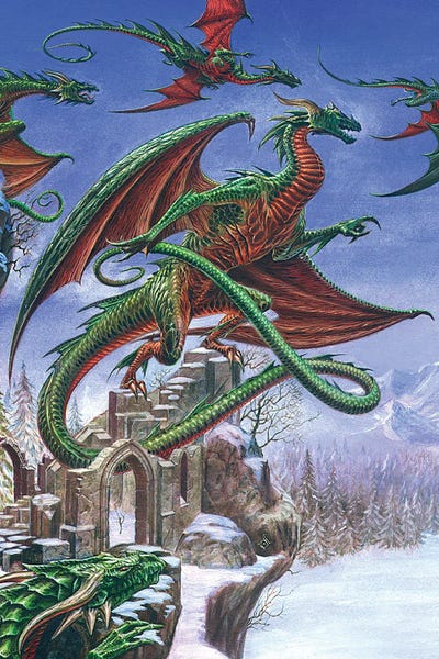 Dragons: Midwinter Migration by Alchemy England