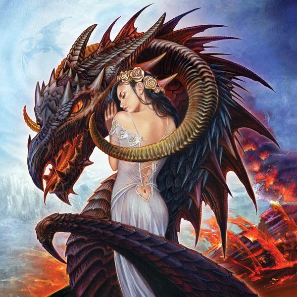 Dragons: Dragon Scold by Alchemy England