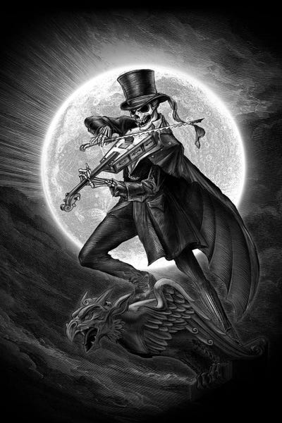 Skeletons: Requiem For A Reaper Stradivari's Last by Alchemy England