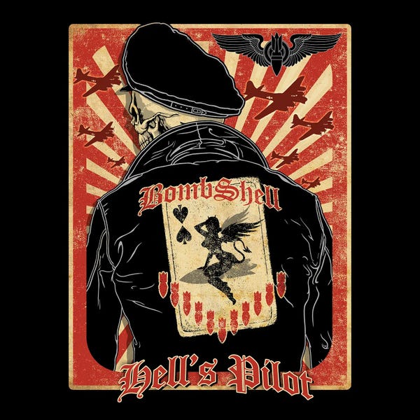 Skeletons: Hell's Pilot by Alchemy England