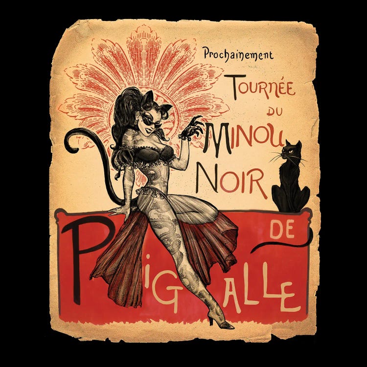 Tournee Minou Noir