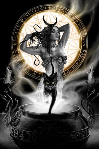 Black Cats: Lunacalia by Alchemy England