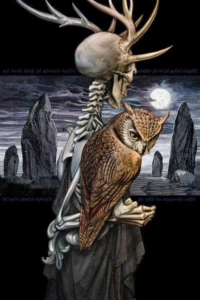 Skeletons: Cernunnacht by Alchemy England