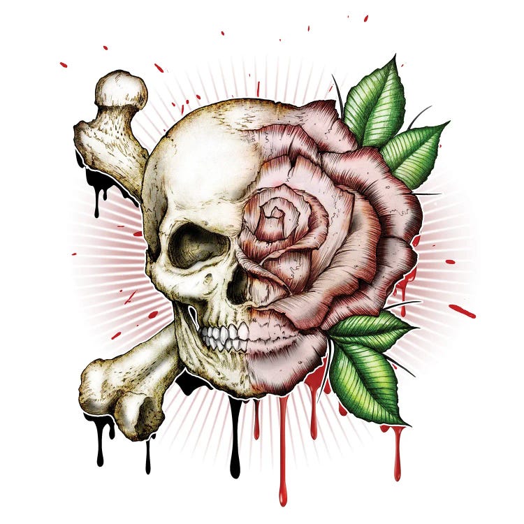 Flower Of Death by Alchemy England wall art