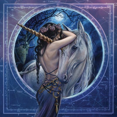 Mythicorn by Alchemy England art print