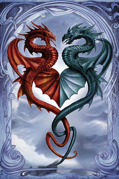 Dragons: Draconic Tryst by Alchemy England