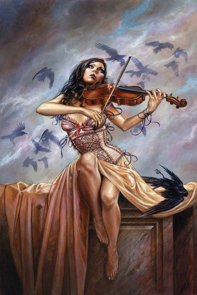 Violins: Dark Adagio by Alchemy England