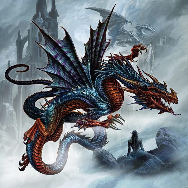 Dragons: Dina's Ddraig by Alchemy England