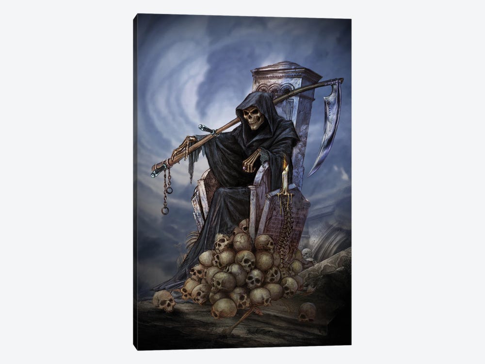 Harvester's Realm by Alchemy England 1-piece Canvas Print