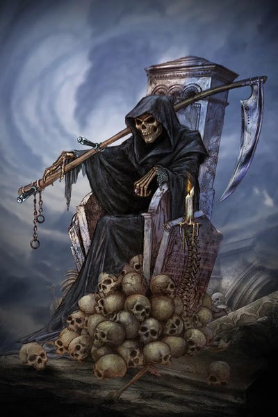 Grim Reaper: Harvester's Realm by Alchemy England