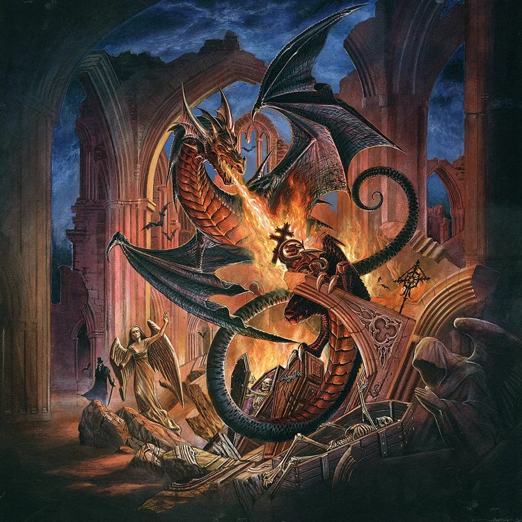 Fall Of The House Of Vlad by Alchemy England wall art