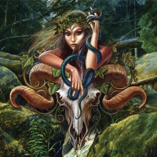 Snakes: Huldratithe by Alchemy England