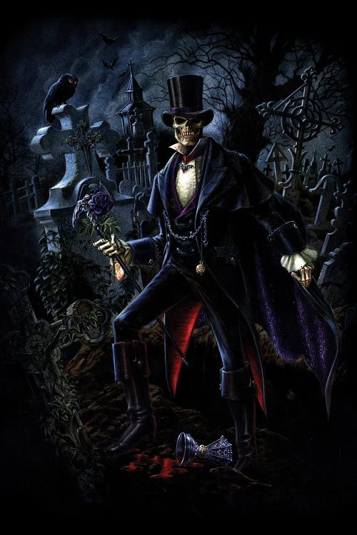 In The Garden Of Souls by Alchemy England wall art