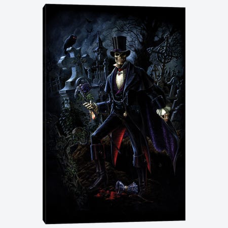 In The Garden Of Souls Canvas Print #AEG143} by Alchemy England Canvas Wall Art