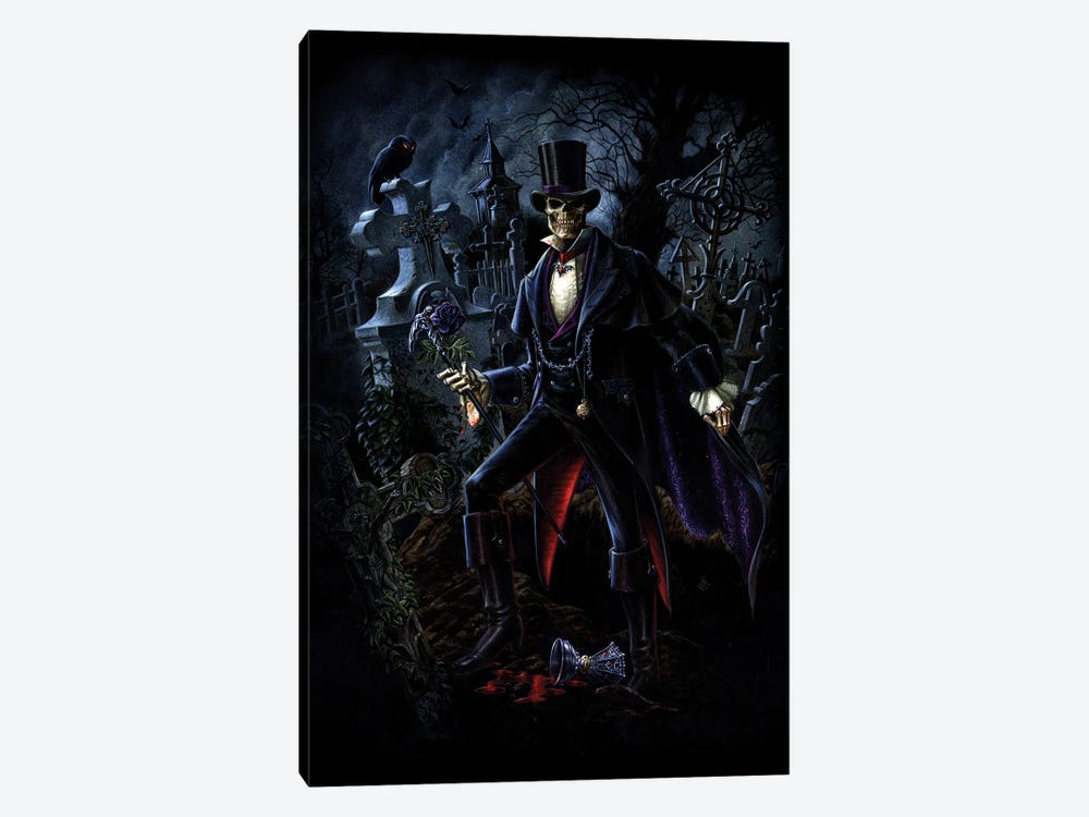 In The Garden Of Souls by Alchemy England 1-piece Canvas Art
