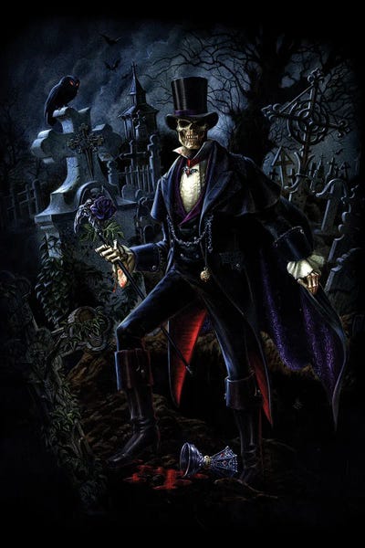 Skeletons: In The Garden Of Souls by Alchemy England