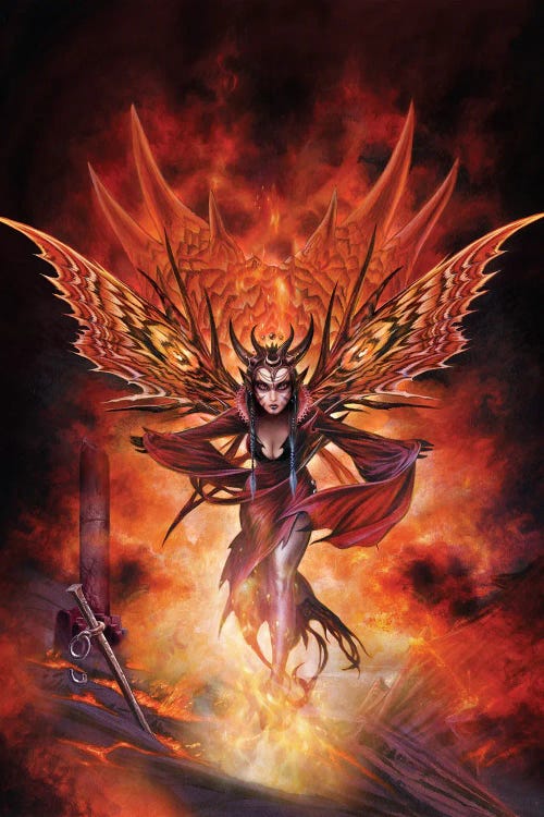 In The Wake Of Astaroth by Alchemy England wall art
