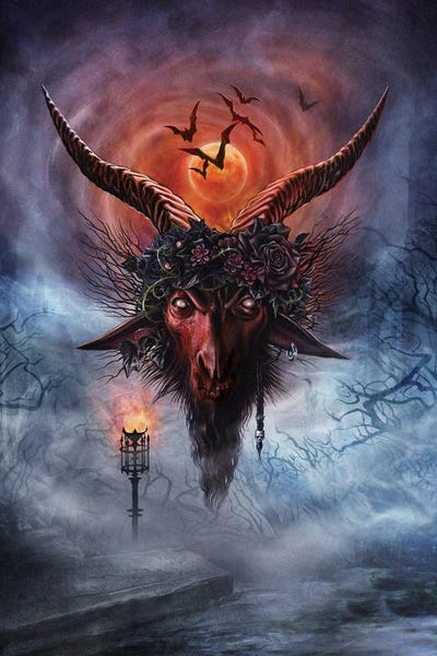 Demons: Invocatio Baphomet by Alchemy England