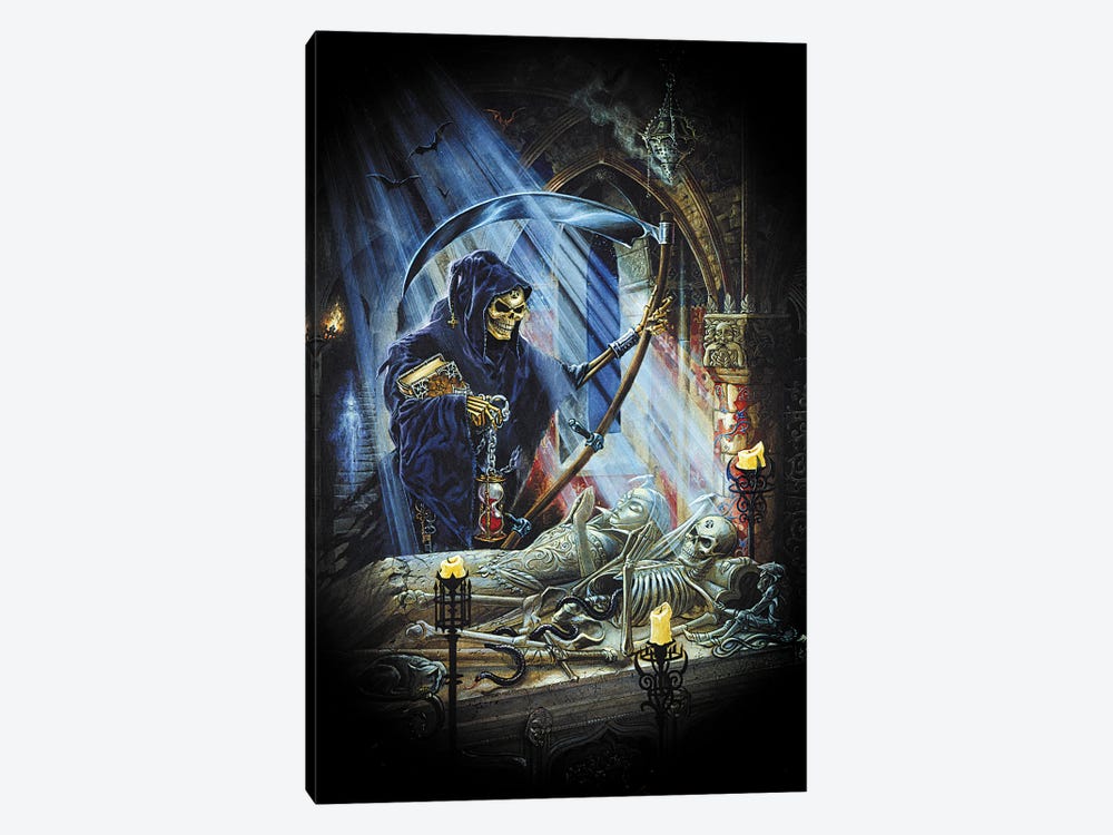 Noetic Crypt by Alchemy England 1-piece Canvas Art Print