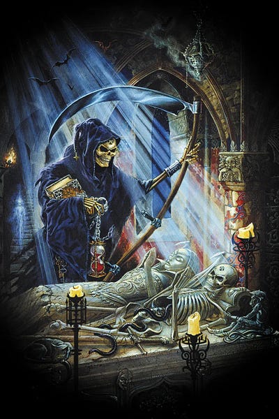 Grim Reaper: Noetic Crypt by Alchemy England