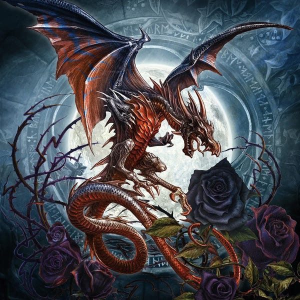 Dragons: Perenelles Bower by Alchemy England