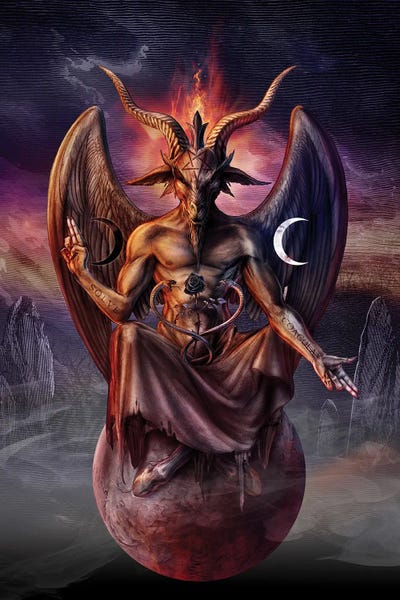 Demons: Personal Baphomet by Alchemy England