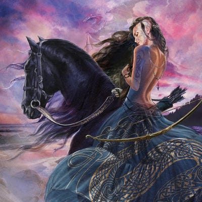 Skadi Saga by Alchemy England acrylic art print