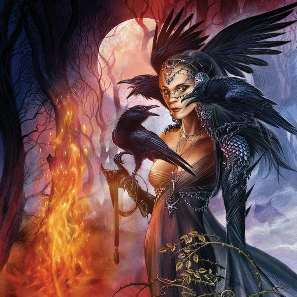 Witches: Summoned From Shadow by Alchemy England