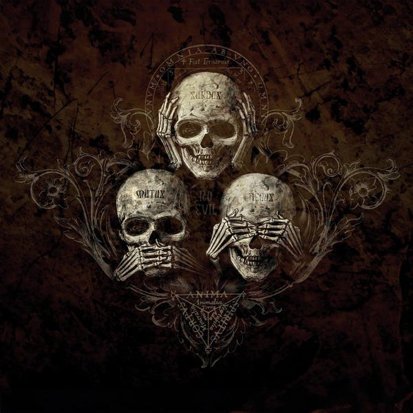 Goth Art: No Evil by Alchemy England