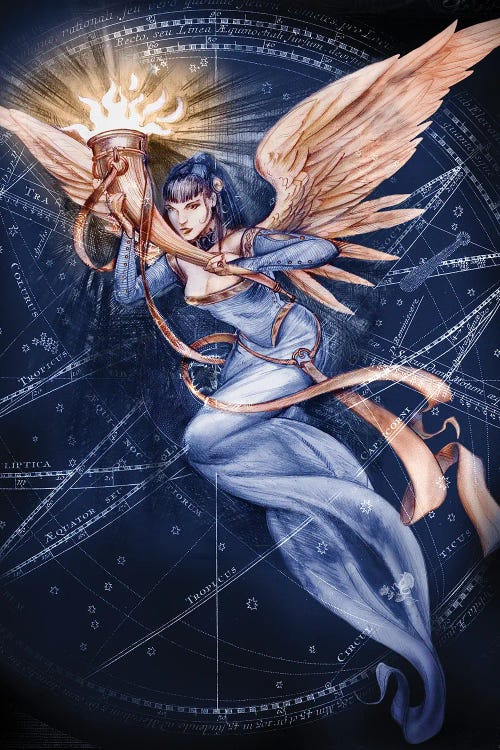 The Light Triumphant by Alchemy England wall art