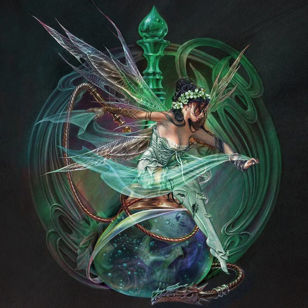 Fairies: Filia Artemisia by Alchemy England