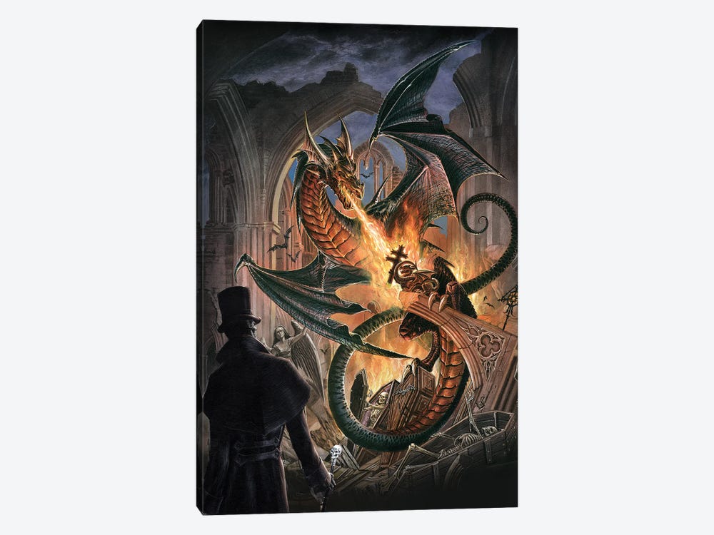 Dissolution Of Hell by Alchemy England 1-piece Canvas Artwork