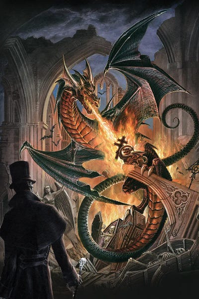 Skeletons: Dissolution Of Hell by Alchemy England