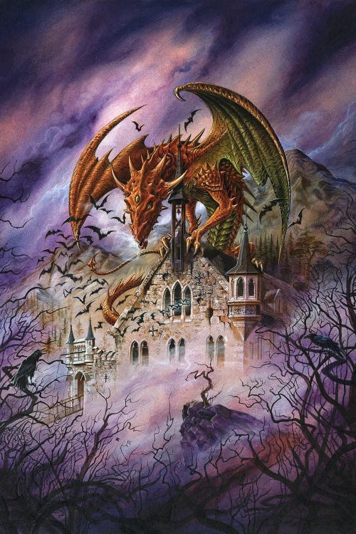 Snagov by Alchemy England wall art