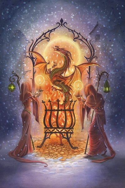 Dragons: Fires Of Advent by Alchemy England