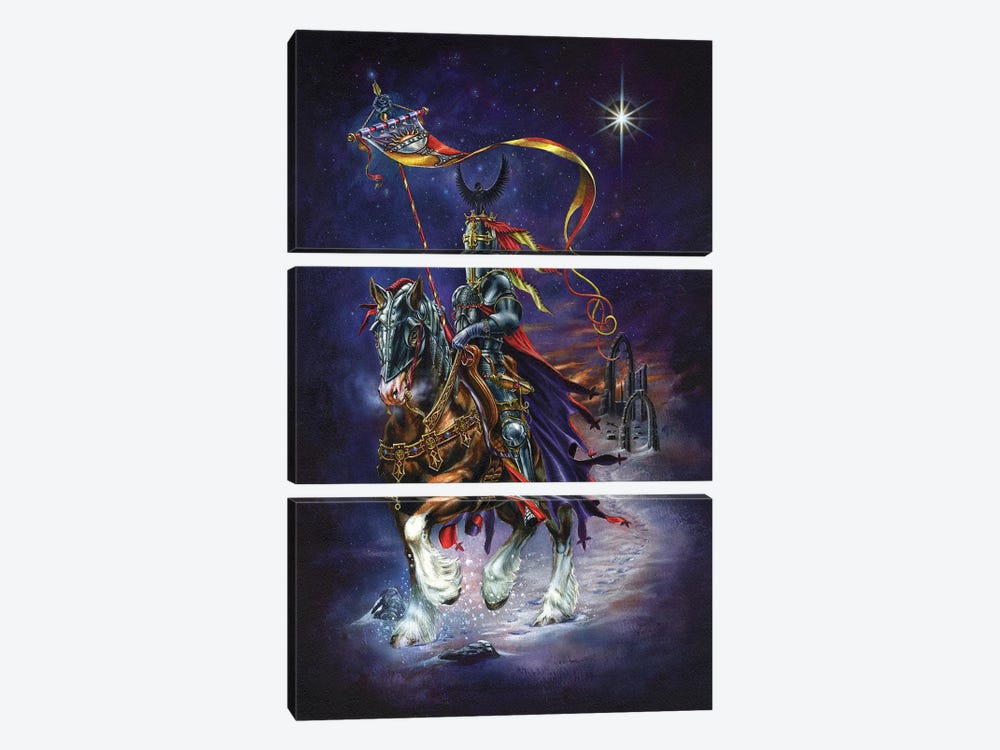 Persuivant Of The Advent by Alchemy England 3-piece Art Print