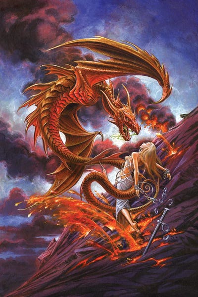 Dragons: Forge Of Vesuvius by Alchemy England