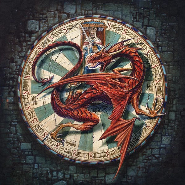 Dragons: Mystery Of The Round Table by Alchemy England