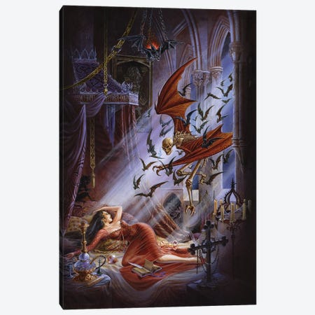 Dream Of Upir Canvas Print #AEG25} by Alchemy England Canvas Print