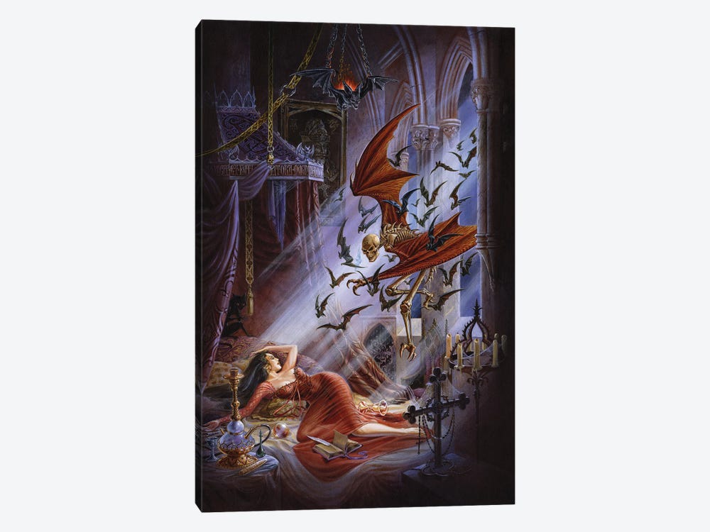 Dream Of Upir by Alchemy England 1-piece Canvas Art