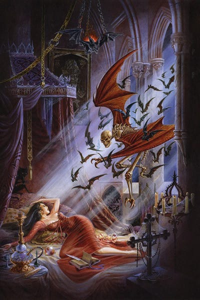 Dragons: Dream Of Upir by Alchemy England