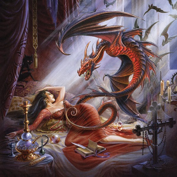 Dragons: The Dream Of Upir - Summoned By Shadows by Alchemy England