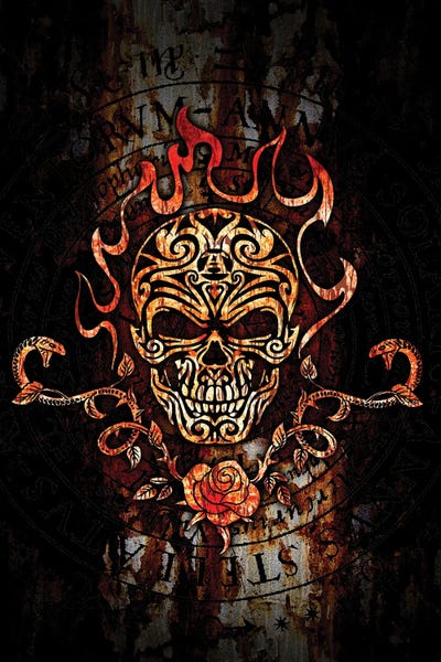 Spirit Of Alchemy by Alchemy England canvas print