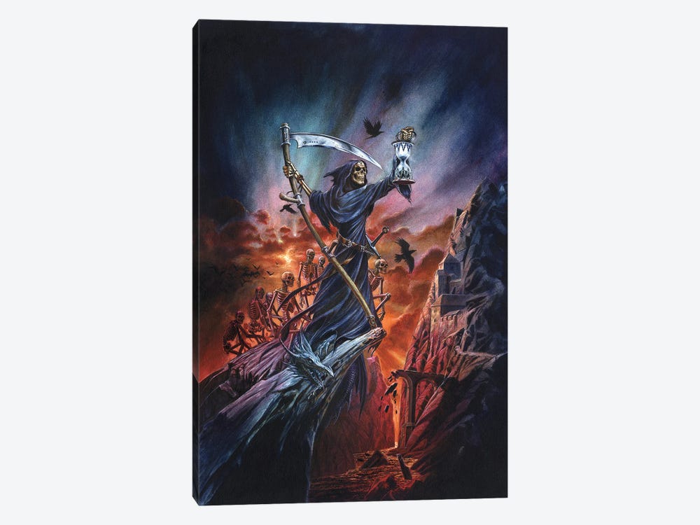 Legion Of The Dead by Alchemy England 1-piece Canvas Art
