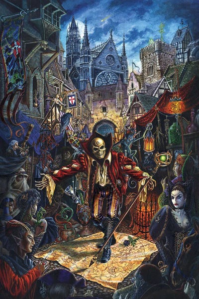 Skeletons: All Souls Fair by Alchemy England