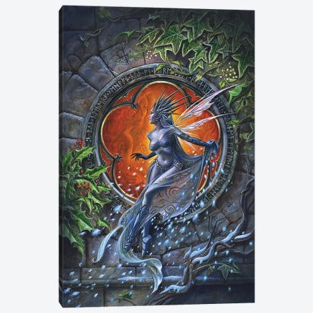 Firefrost Canvas Print #AEG32} by Alchemy England Art Print