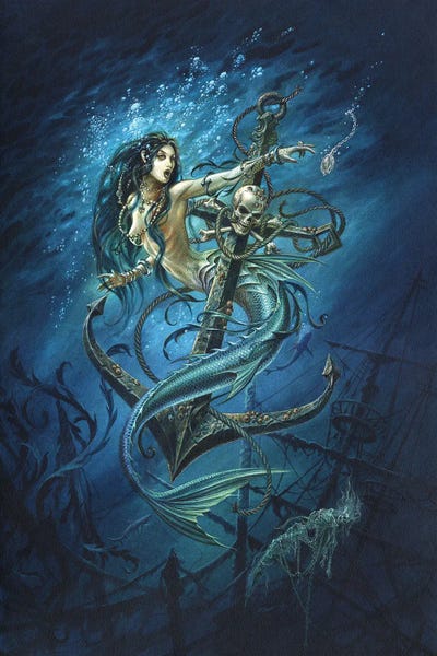 Death Tide by Alchemy England art print